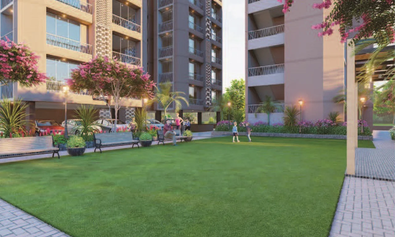 Kamalam Serenity – 3 BHK