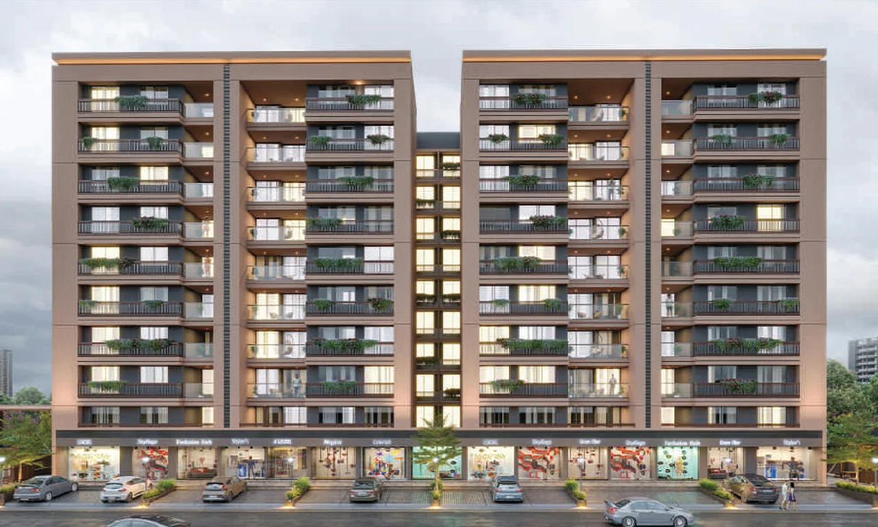 Keshvam Clifton in Khoraj Gandhinagar