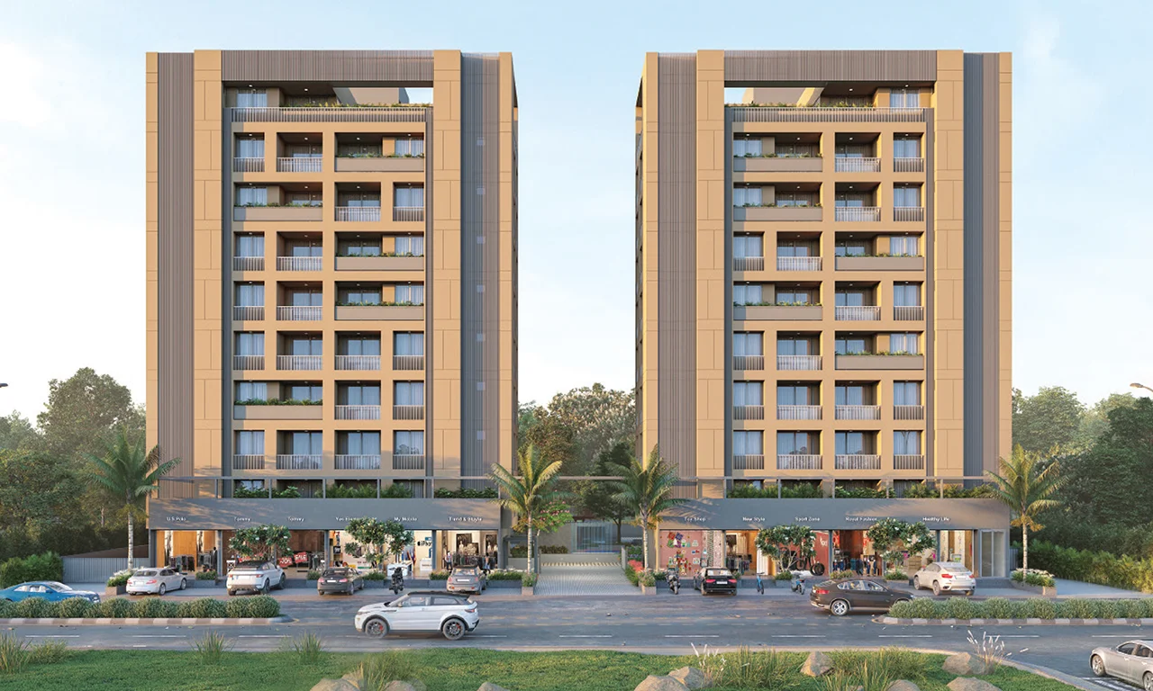 Kopren Park View in Ognaj Ahmedabad