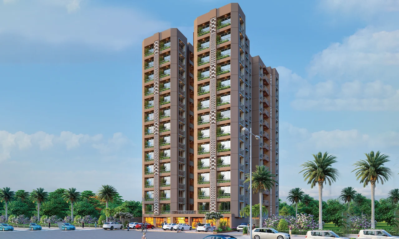 Kamalam Serenity in Vaishnodevi Ahmedabad