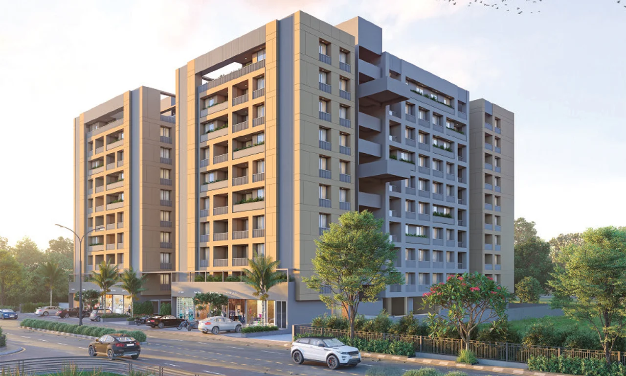 Kopren Park View in Ognaj Ahmedabad