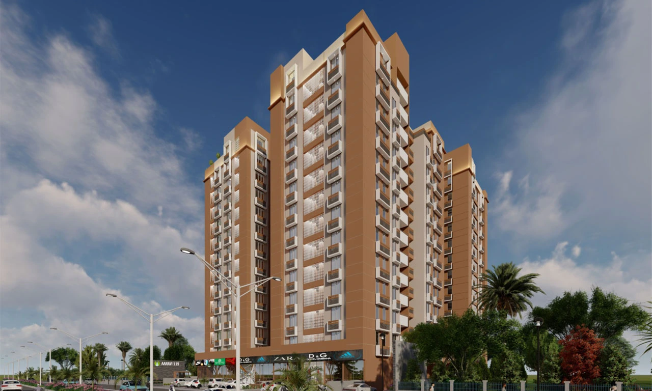 Aaravi 119 in Shilaj Ahmedabad