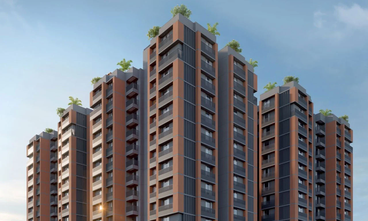 Aashray Aurum in Ambli Ahmedabad