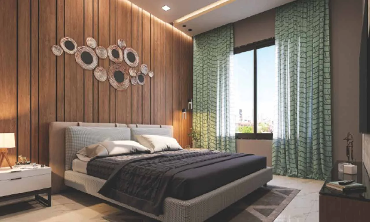 Bedroom - Awadh Habitat in Shilaj Ahmedabad