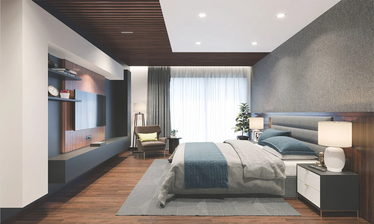 Bedroom - Centenary in Jagatpur Ahmedabad