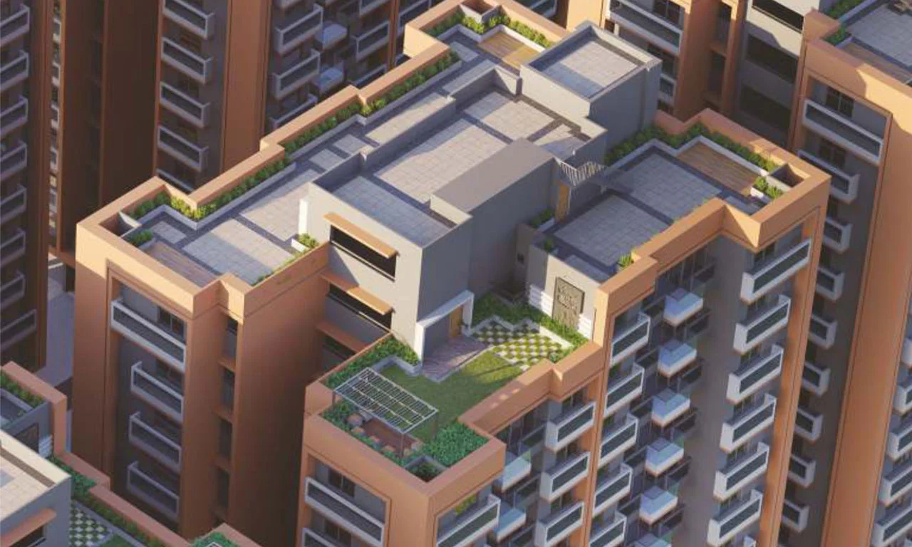 Terrace - Festival O2 in Gota Ahmedabad