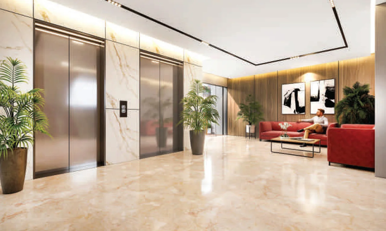 Foyer - Keshvam Clifton in Khoraj Gandhinagar