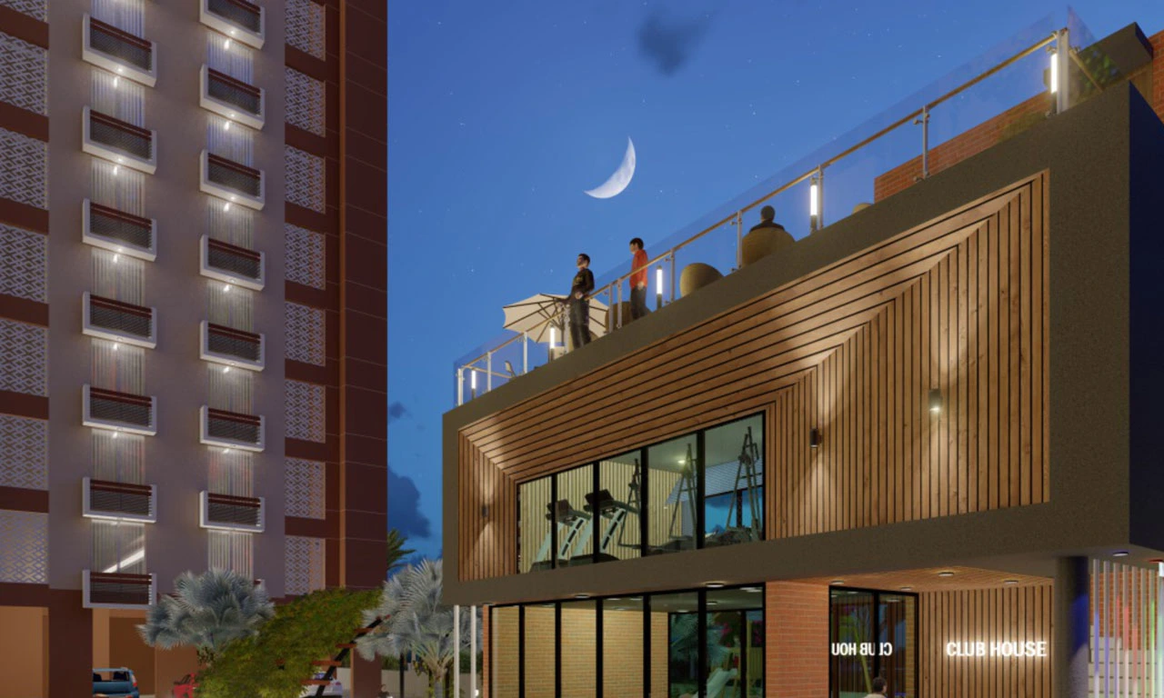 Club House - Aaravi 119 in Shilaj Ahmedabad