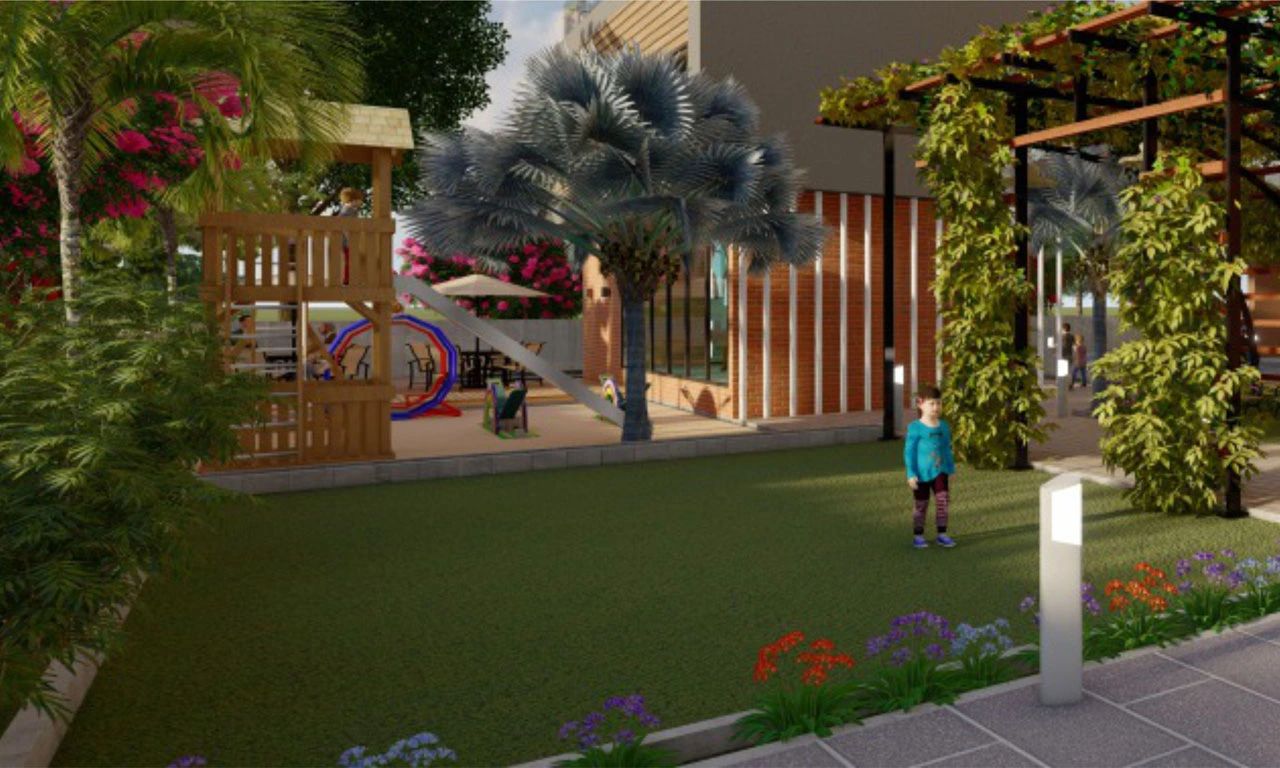Children's Play Area - Aaravi 119 in Shilaj Ahmedabad
