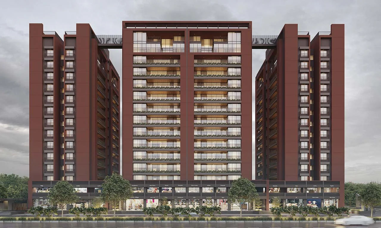 Panache in Vaishnodevi Ahmedabad