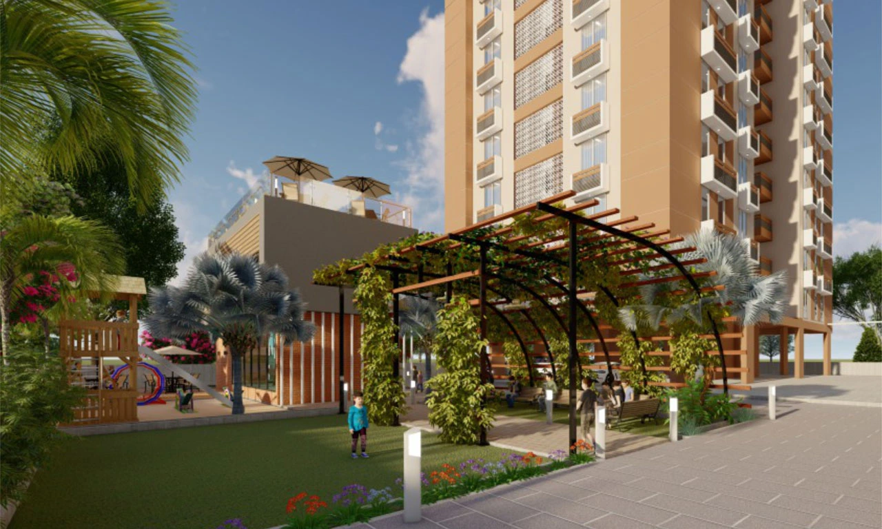 Garden View - Aaravi 119 in Shilaj Ahmedabad