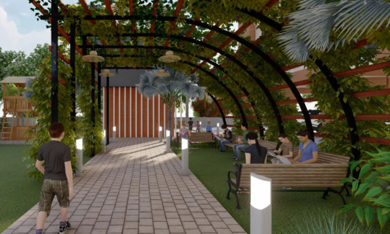 Walking Track - Aaravi 119 in Shilaj Ahmedabad