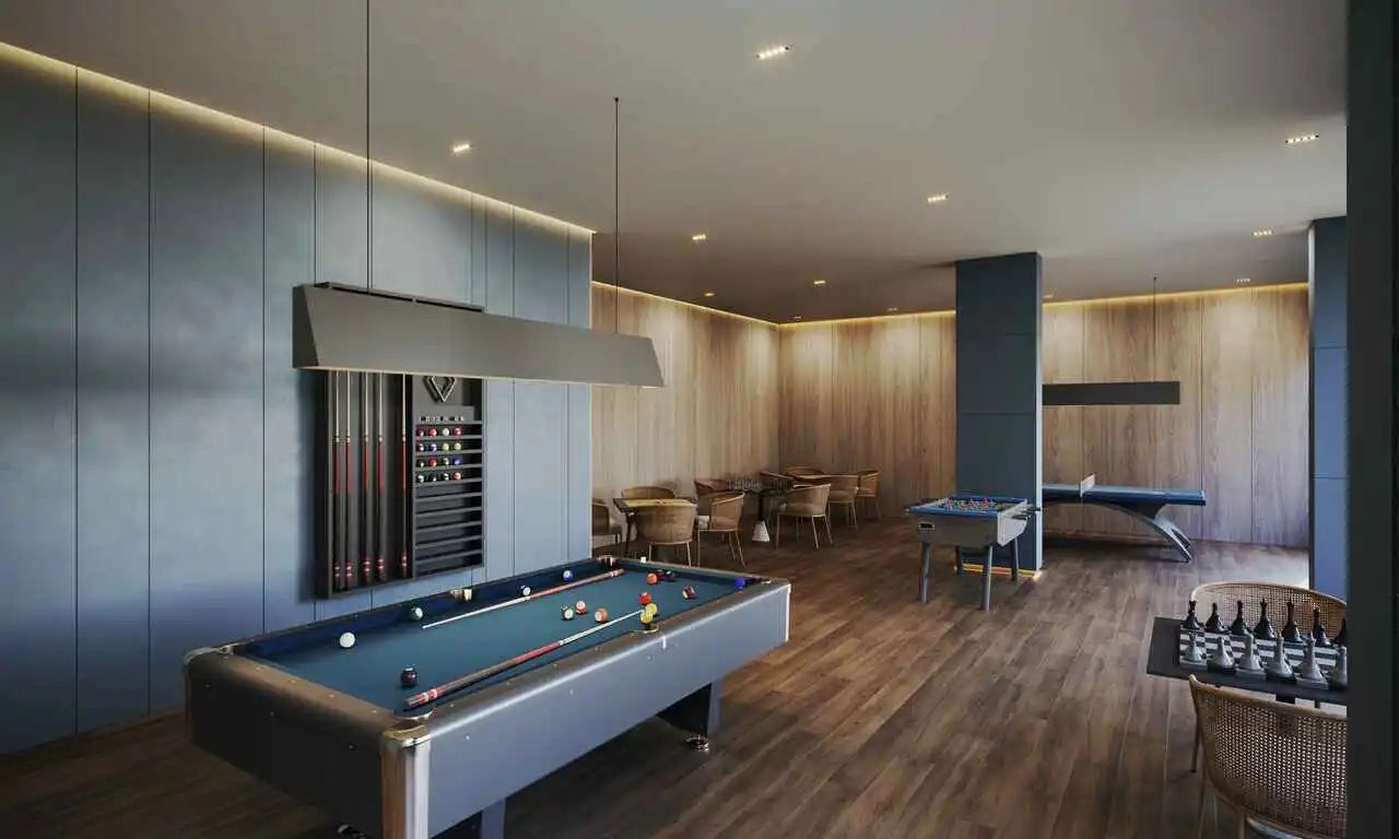 Indoor game area - Bluebell