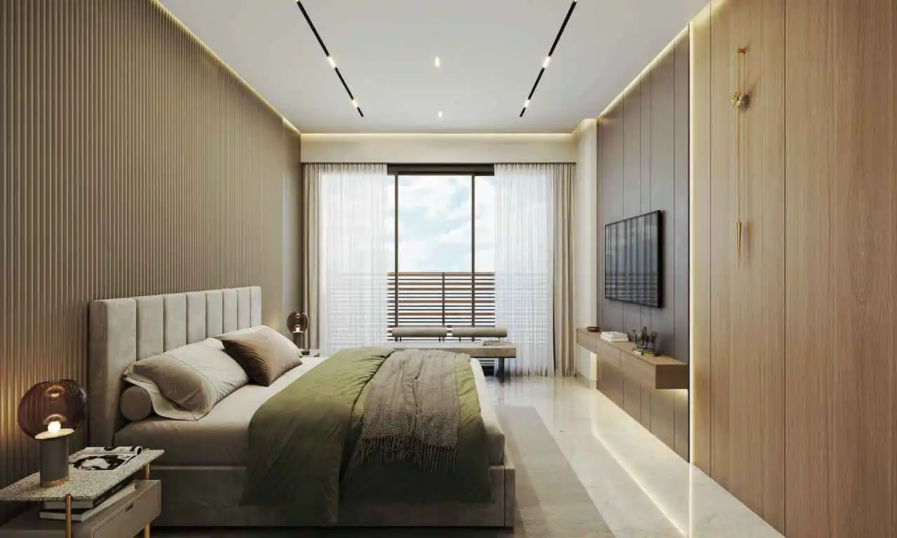 Luxury bedroom - Bluebell