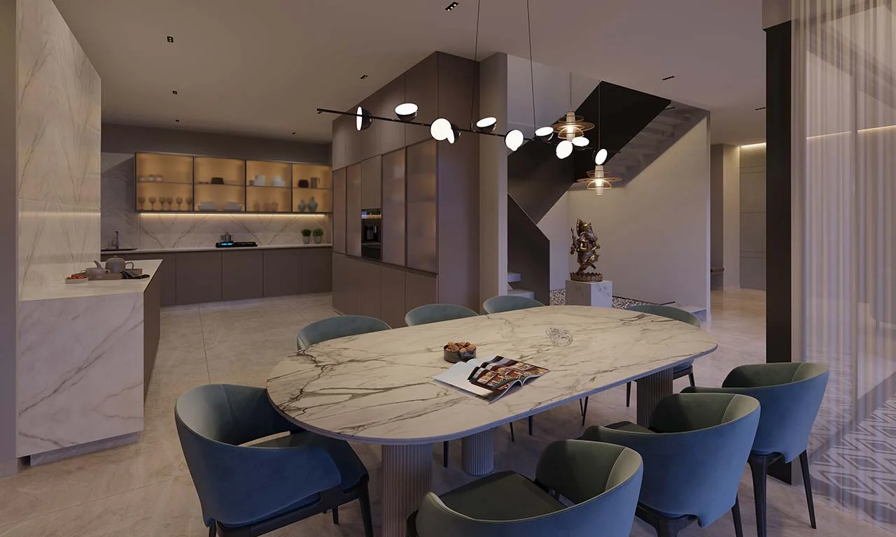 Kitchen - Panache in Vaishnodevi Ahmedabad