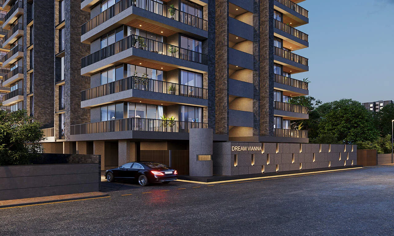 Entry Gate - Dream Vianna in Science City Ahmedabad