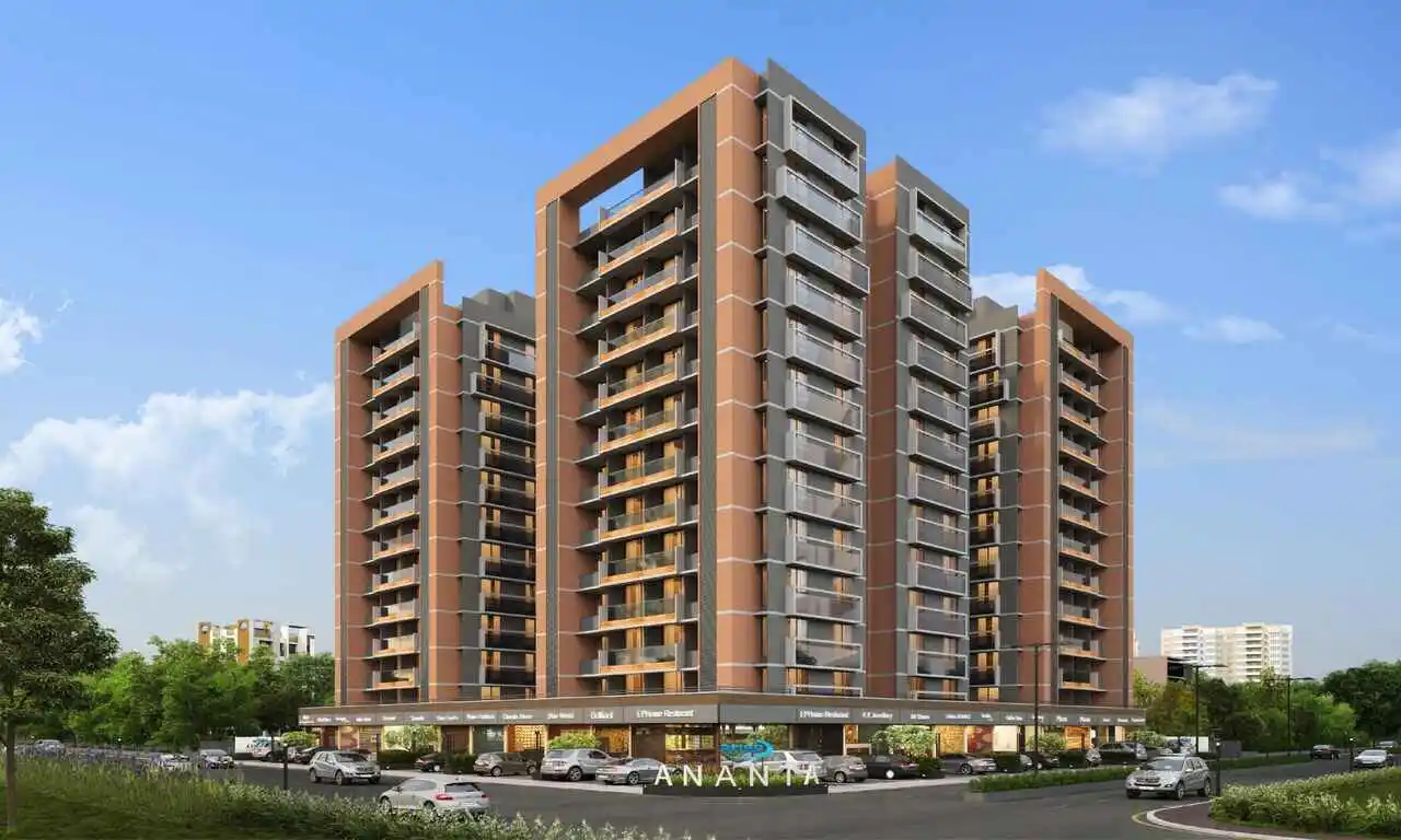 Arise Ananta in Gota Ahmedabad