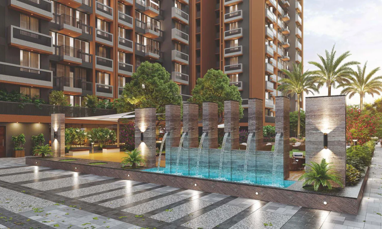 Water Bodies - Festival O2 in Gota Ahmedabad