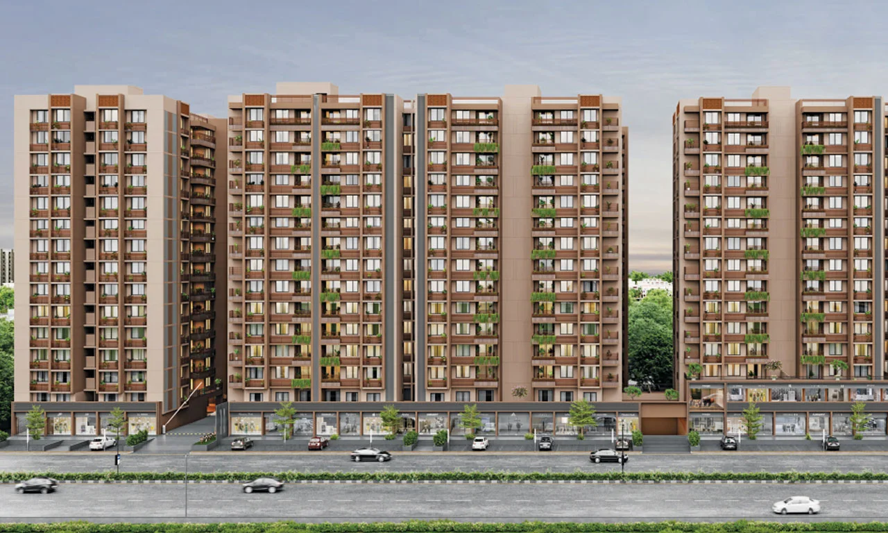 Shilp Serene in Shilaj Ahmedabad