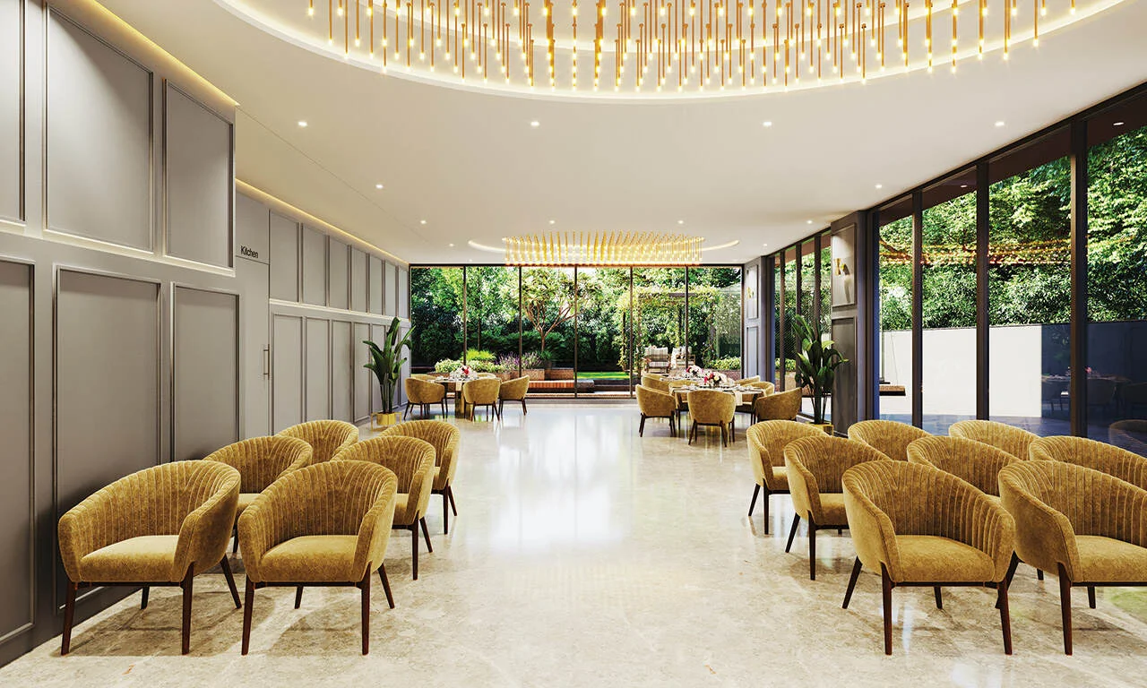 Multi Purpose Hall - Divya Heights in Vaishnodevi Ahmedabad