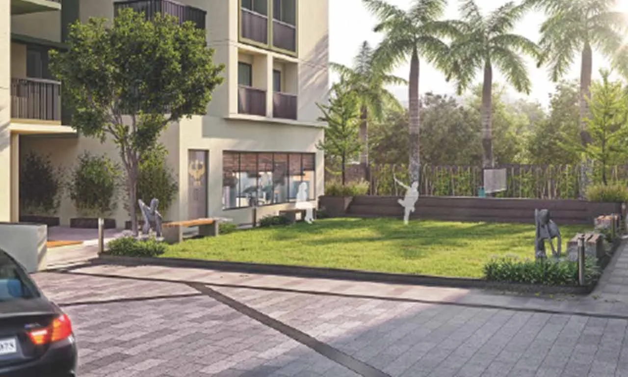 Garden - Awadh Habitat in Shilaj Ahmedabad