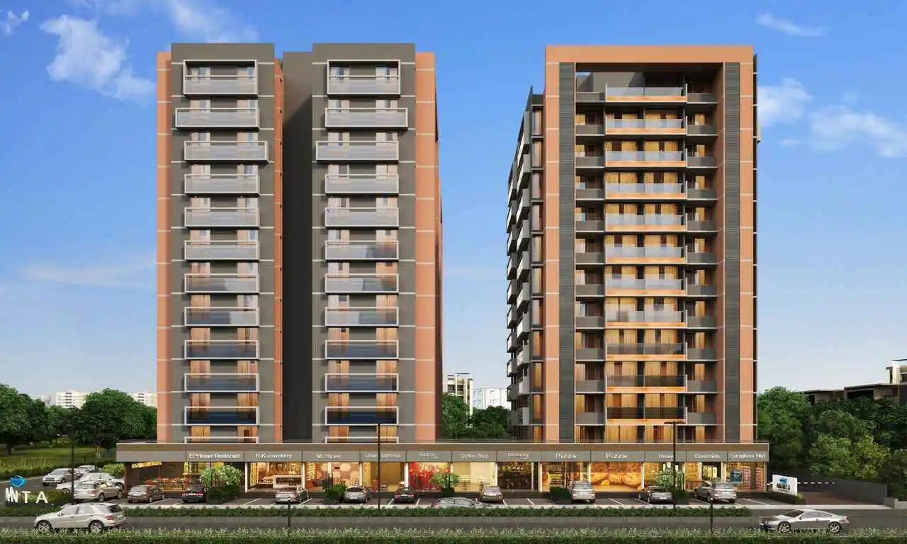 Arise Ananta in Gota Ahmedabad