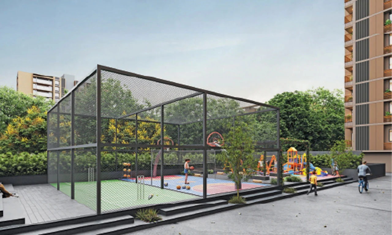 Box Cricket - Shilp Serene in Shilaj Ahmedabad