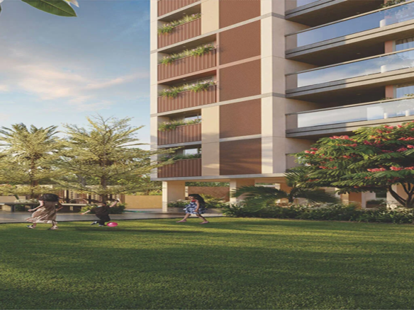 Garden View - Centenary in Jagatpur Ahmedabad