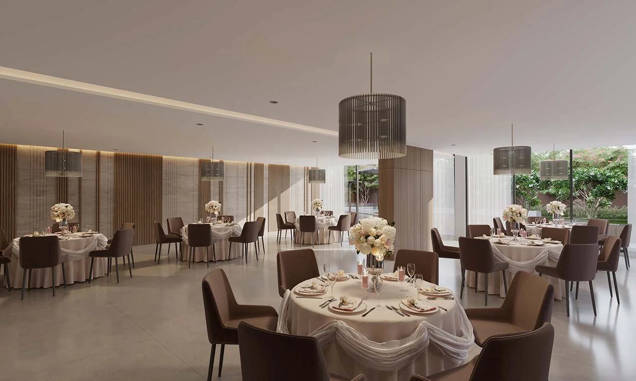 Banquet Hall - Panache in Vaishnodevi Ahmedabad