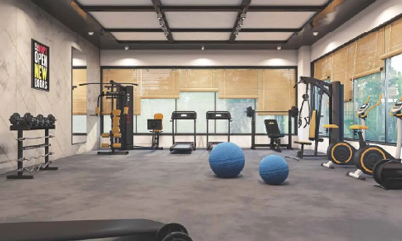 Gym - Awadh Habitat in Shilaj Ahmedabad