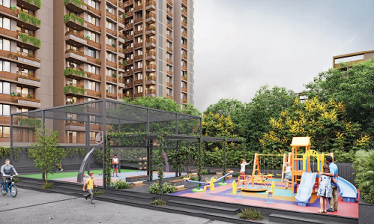 Kids Play Area - Shilp Serene in Shilaj Ahmedabad