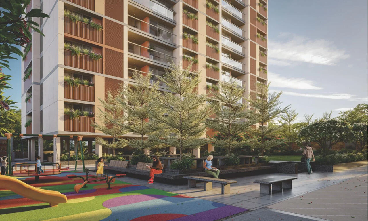 Children's Play Area - Centenary in Jagatpur Ahmedabad