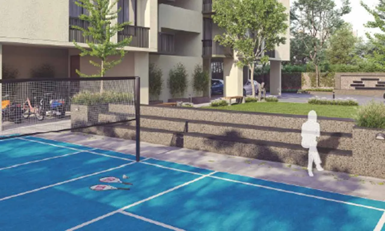 Multipurpose Court - Awadh Habitat in Shilaj Ahmedabad