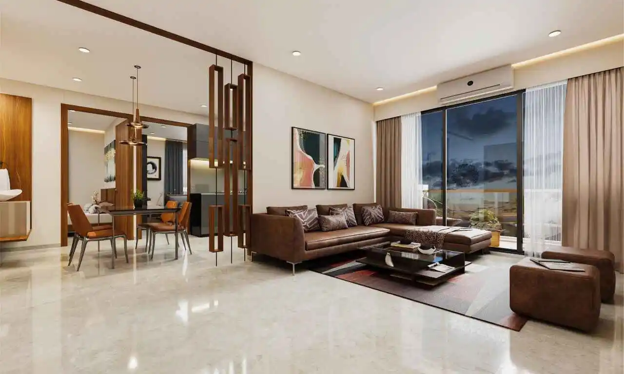 Living Room - Arise Ananta in Gota Ahmedabad
