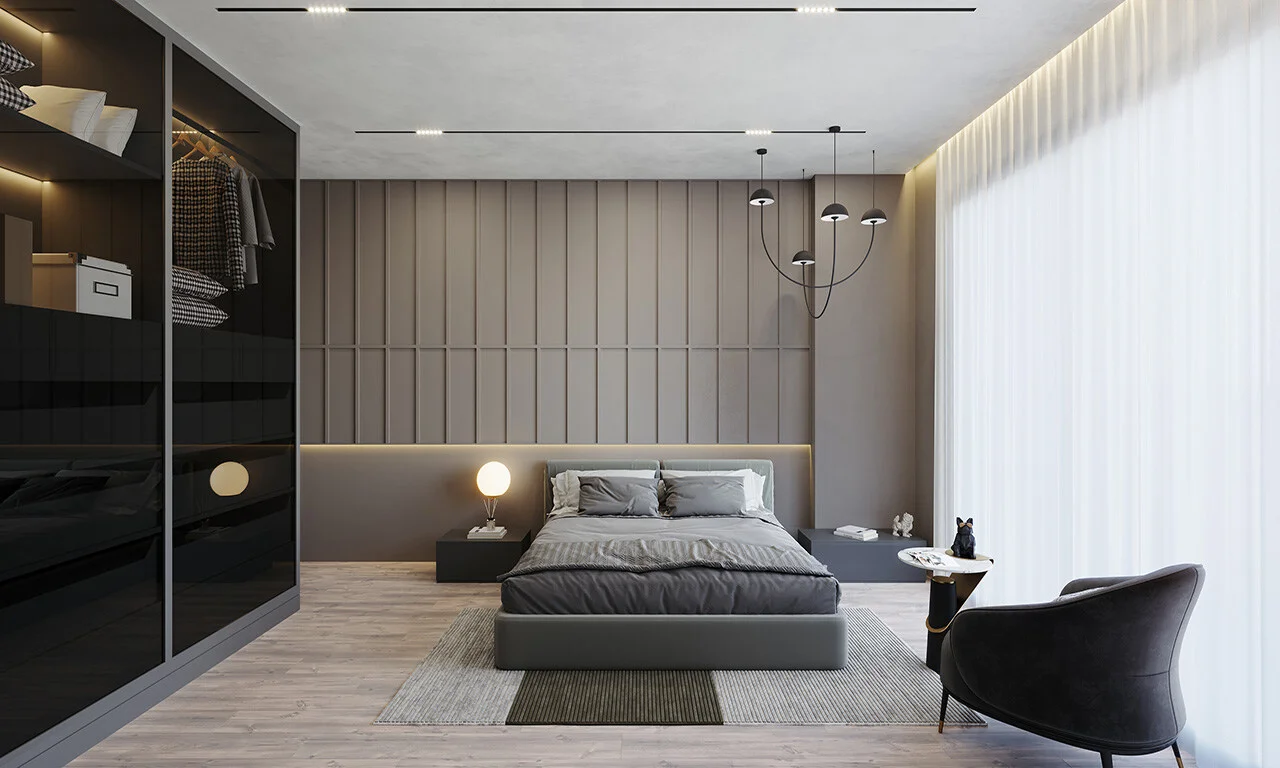 Bedroom - Dream Vianna in Science City Ahmedabad