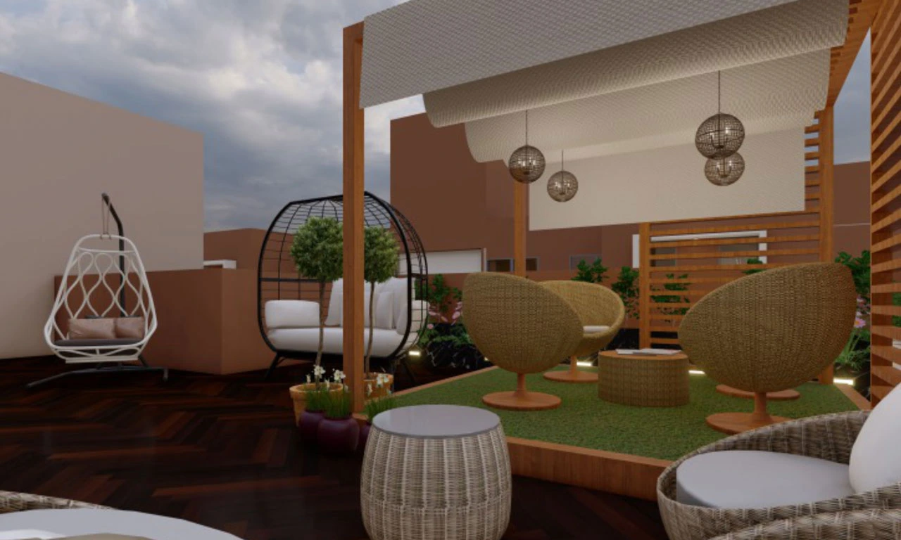 Gazebo - Aaravi 119 in Shilaj Ahmedabad