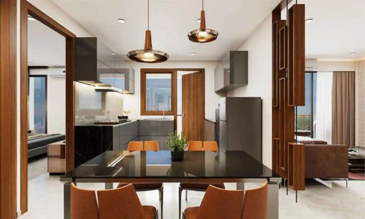 Kitchen - Arise Ananta in Gota Ahmedabad