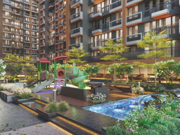 Kids Play Area - Festival O2 in Gota Ahmedabad