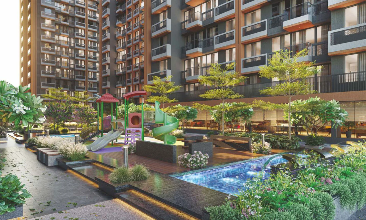 The Festival O2 – 3 BHK