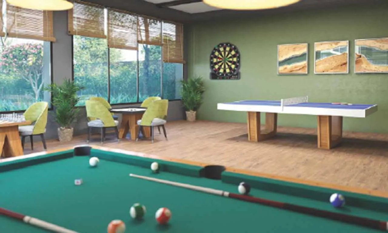 Indoor Games - Awadh Habitat in Shilaj Ahmedabad