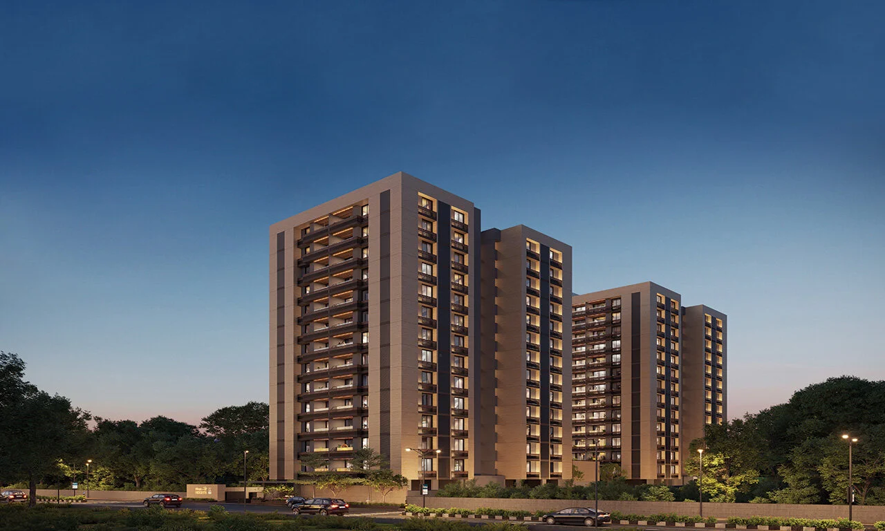 Divya Heights in Vaishnodevi Ahmedabad