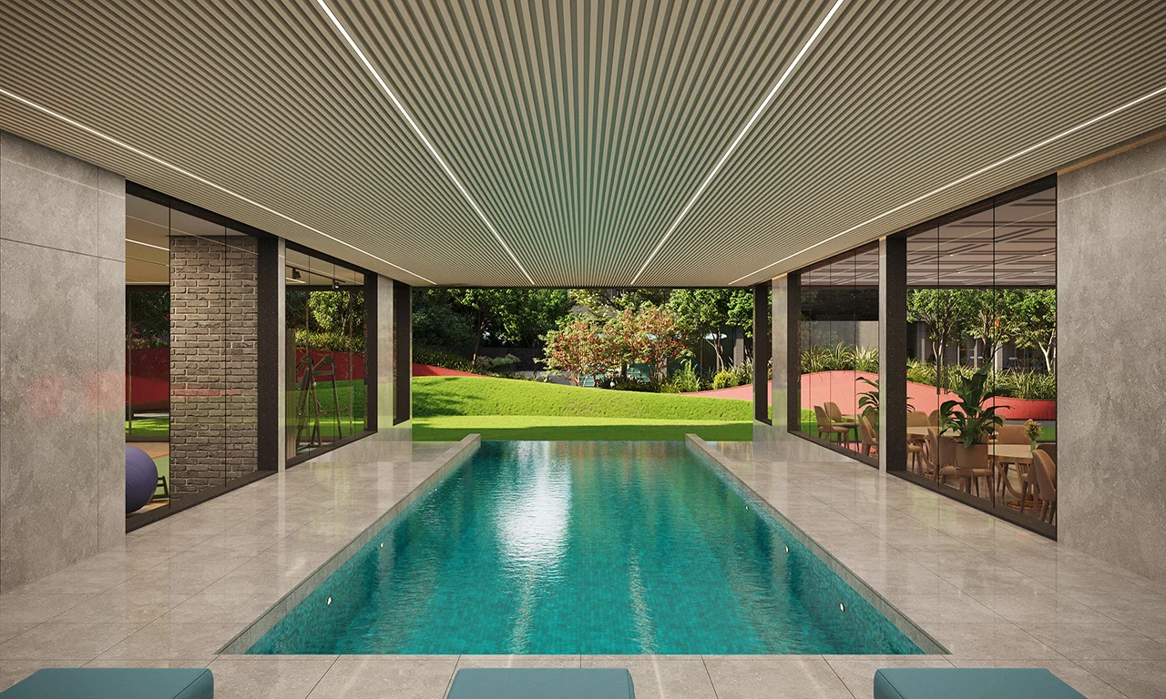 Swimming Pool - Dream Vianna in Science City Ahmedabad