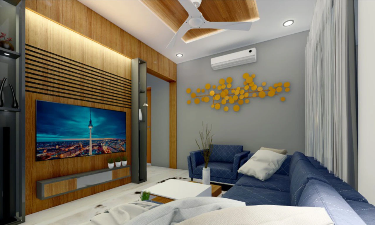 Luxury Living Room - Aaravi 119 in Shilaj Ahmedabad