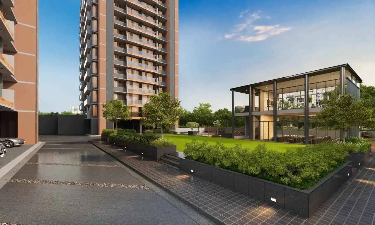 Club House - Arise Ananta in Gota Ahmedabad