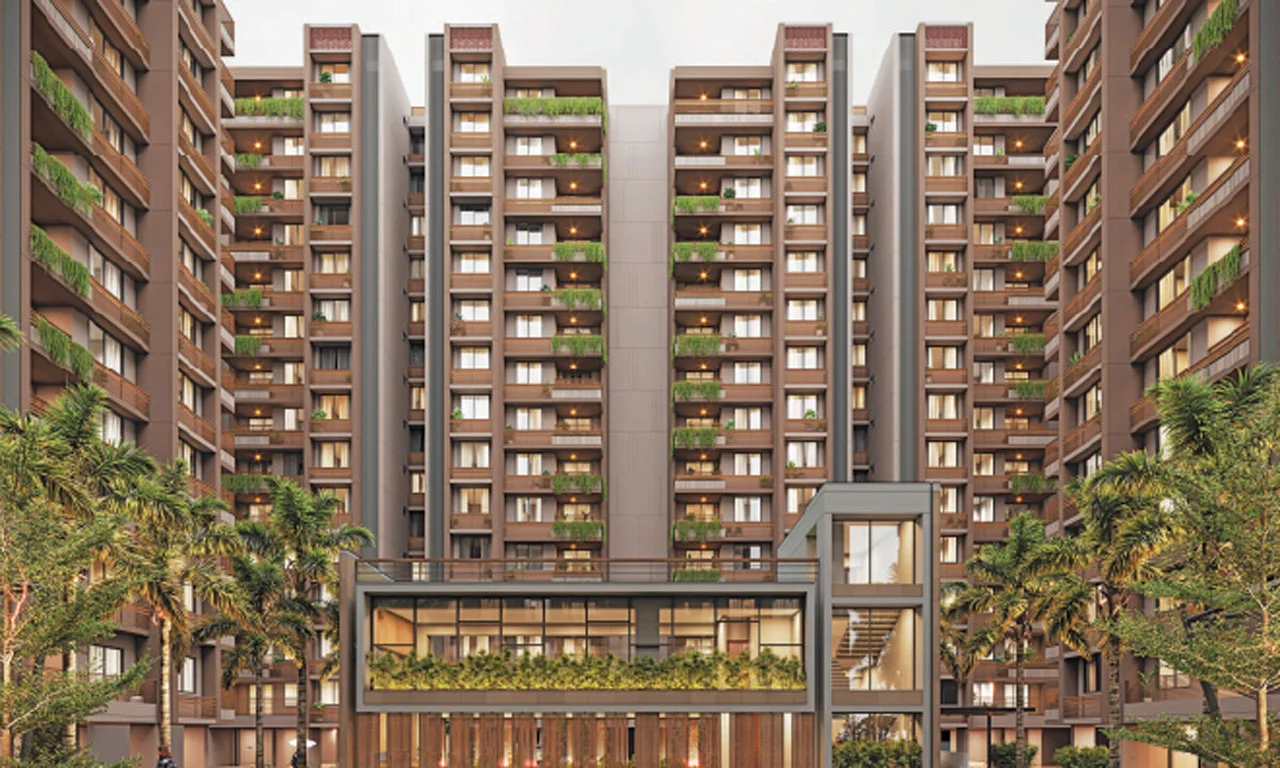 Shilp Serene in Shilaj Ahmedabad