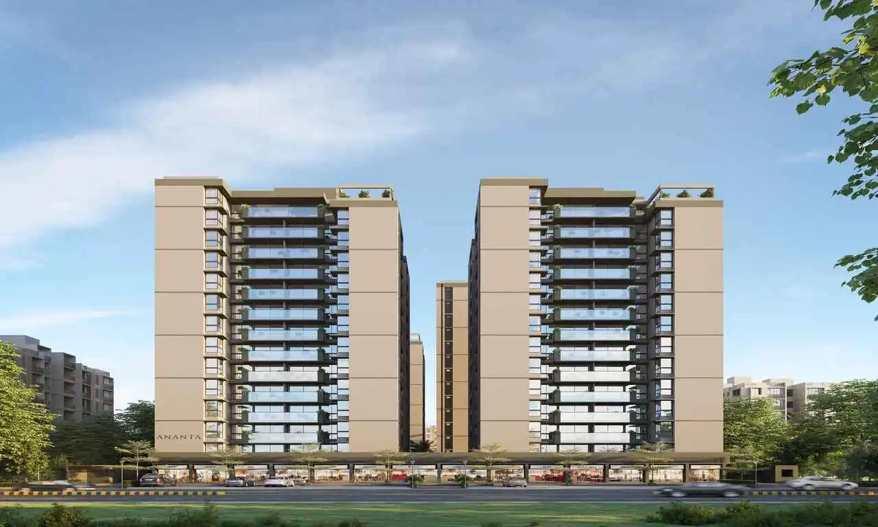 Ananta in Gota Ahmedabad