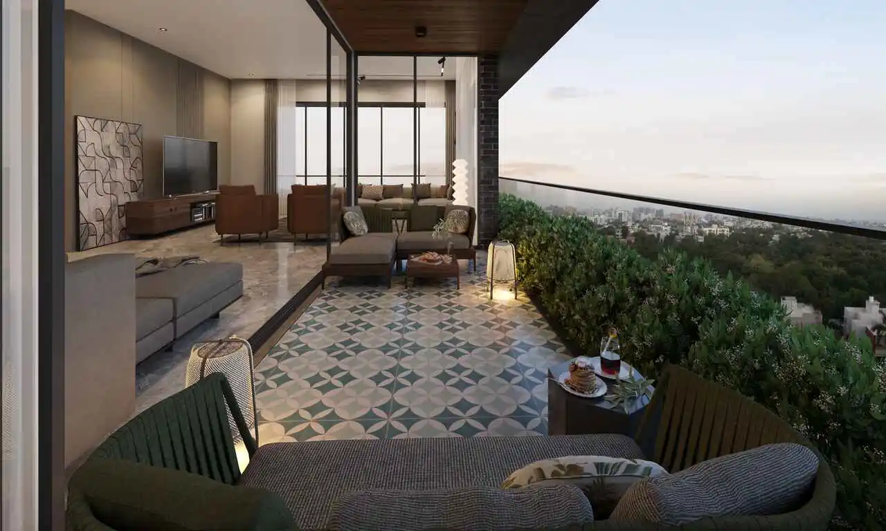 Aurika One – 3 & 4 BHK