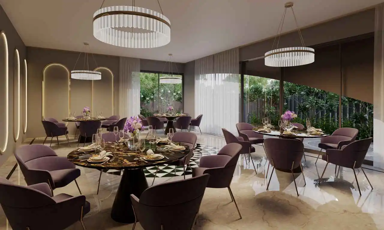 Banquet Hall - Aurika One in Vaishnodevi Ahmedabad