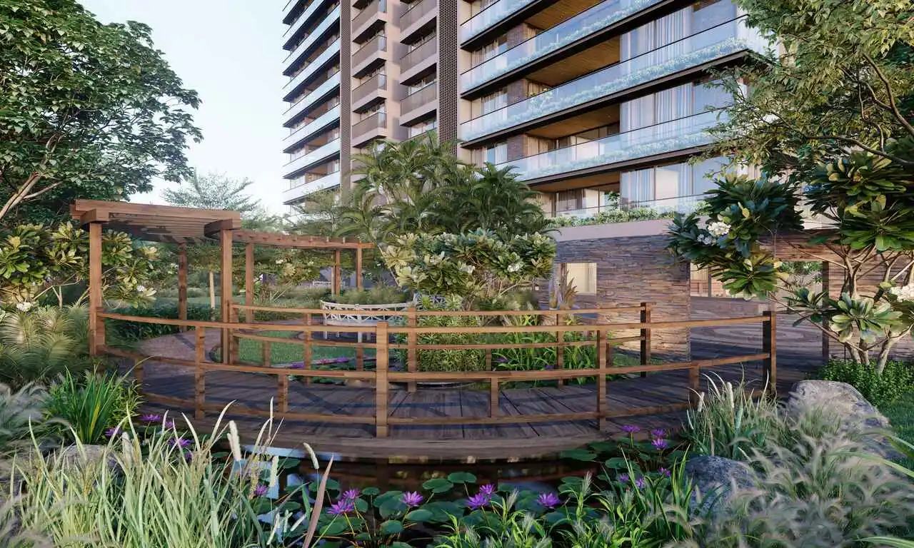 Walking Track - Aurika One in Vaishnodevi Ahmedabad