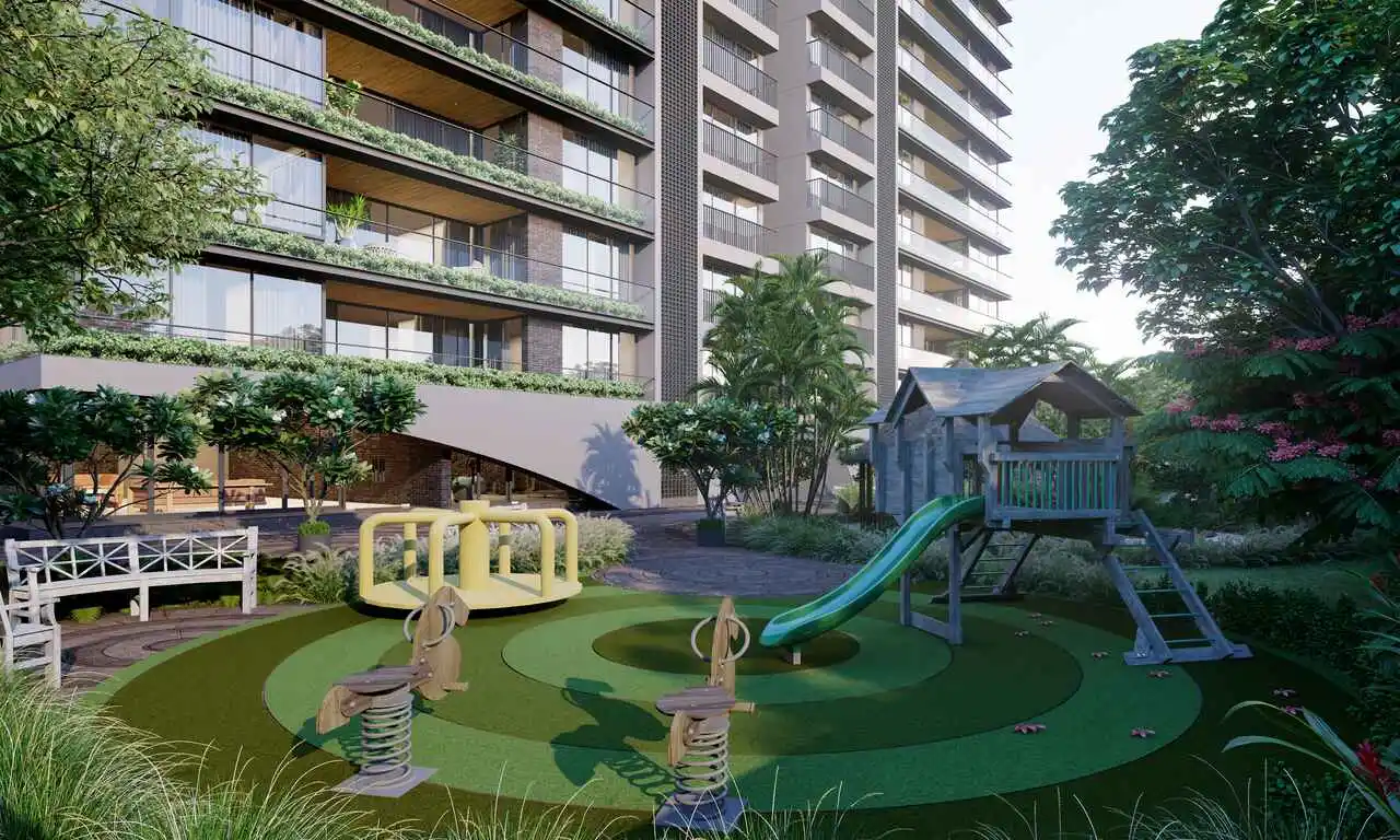 Children's Play Area - Aurika One in Vaishnodevi Ahmedabad